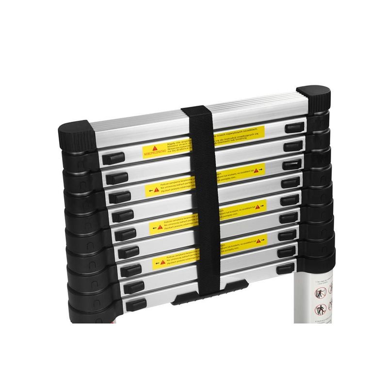 Auto si Moto - Reparatii si depanare - Scule auto - Echipamente de ridicare si sprijin - Scara din aluminiu 10 trepte 3,2m max 150kg, Kraft&Dele, KD4073 - Infinity.ro