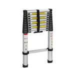 Auto si Moto - Reparatii si depanare - Scule auto - Echipamente de ridicare si sprijin - Scara din aluminiu 10 trepte 3,2m max 150kg, Kraft&Dele, KD4073 - Infinity.ro