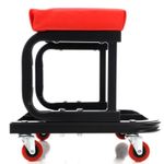 Auto si Moto - Reparatii si depanare - Scule auto - Scule si truse auto - Scaun service auto, Kraft&Dele, cu sertar scule, roti 360 grade - Infinity.ro