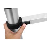 Auto si Moto - Reparatii si depanare - Scule auto - Echipamente de ridicare si sprijin - Scara din aluminiu 10 trepte 3,2m max 150kg, Kraft&Dele, KD4073 - Infinity.ro