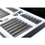 Auto si Moto - Reparatii si depanare - Scule auto - Scule si truse auto - Set biti, Kraft&Dele, TORX, SPLINE, HEX, 40 piese - Infinity.ro