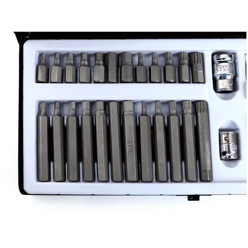 Auto si Moto - Reparatii si depanare - Scule auto - Scule si truse auto - Set biti, Kraft&Dele, TORX, SPLINE, HEX, 40 piese - Infinity.ro