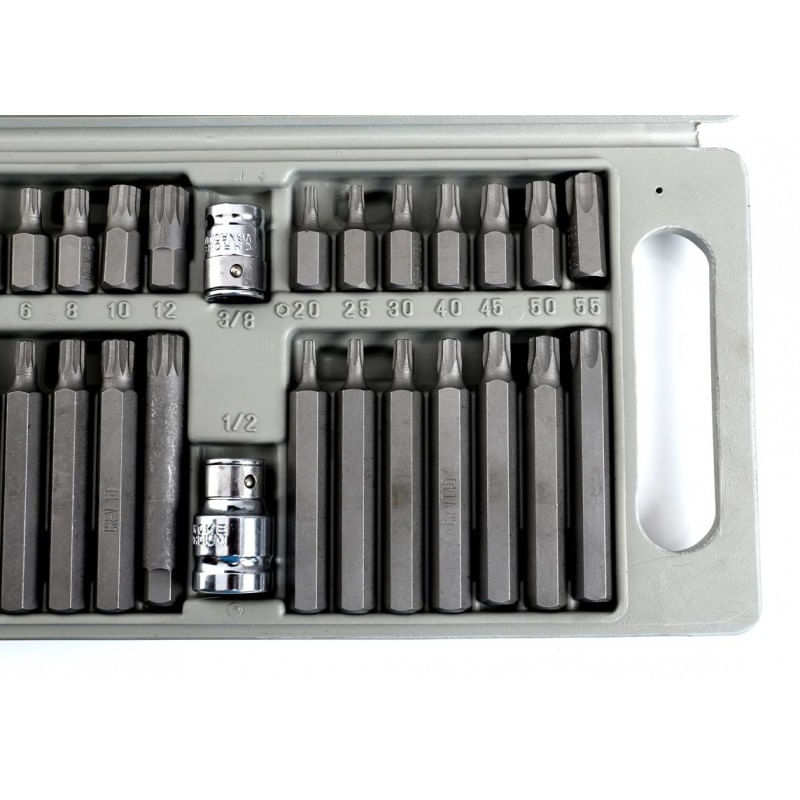 Auto si Moto - Reparatii si depanare - Scule auto - Scule si truse auto - Set biti speciali, 40 buc, KD10219, Kraft&Dele - Infinity.ro