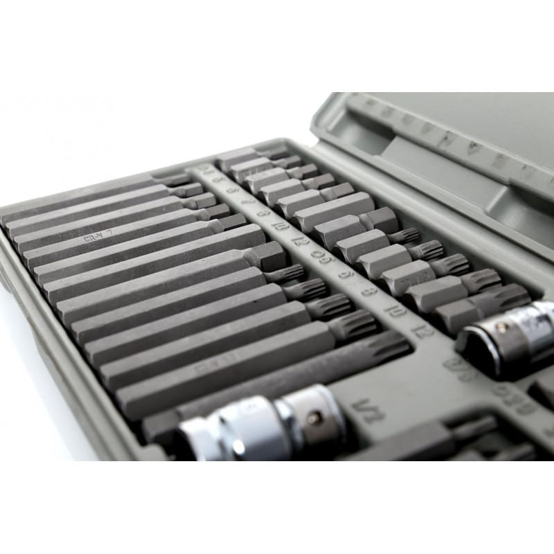 Auto si Moto - Reparatii si depanare - Scule auto - Scule si truse auto - Set biti speciali, 40 buc, KD10219, Kraft&Dele - Infinity.ro