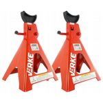 Auto si Moto - Reparatii si depanare - Scule auto - Echipamente de ridicare si sprijin - Set capre auto ,6T 2 buc, V80094, Verke - Infinity.ro
