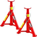 Auto si Moto - Reparatii si depanare - Scule auto - Echipamente de ridicare si sprijin - Set capre auto, 2 buc 2T, V80090, Verke - Infinity.ro