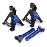 Auto si Moto - Reparatii si depanare - Scule auto - Echipamente de ridicare si sprijin - Set capre auto, Tagred, 3 T, 2 buc - Infinity.ro
