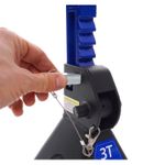 Auto si Moto - Reparatii si depanare - Scule auto - Echipamente de ridicare si sprijin - Set capre auto, Tagred, 3 T, 2 buc - Infinity.ro