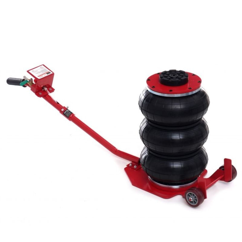 Auto si Moto - Reparatii si depanare - Scule auto - Echipamente de ridicare si sprijin - Set cric pneumatic, Kraft&Dele KD470, 3.5 T, 150-400 mm, furtun pnematic 20m - Infinity.ro