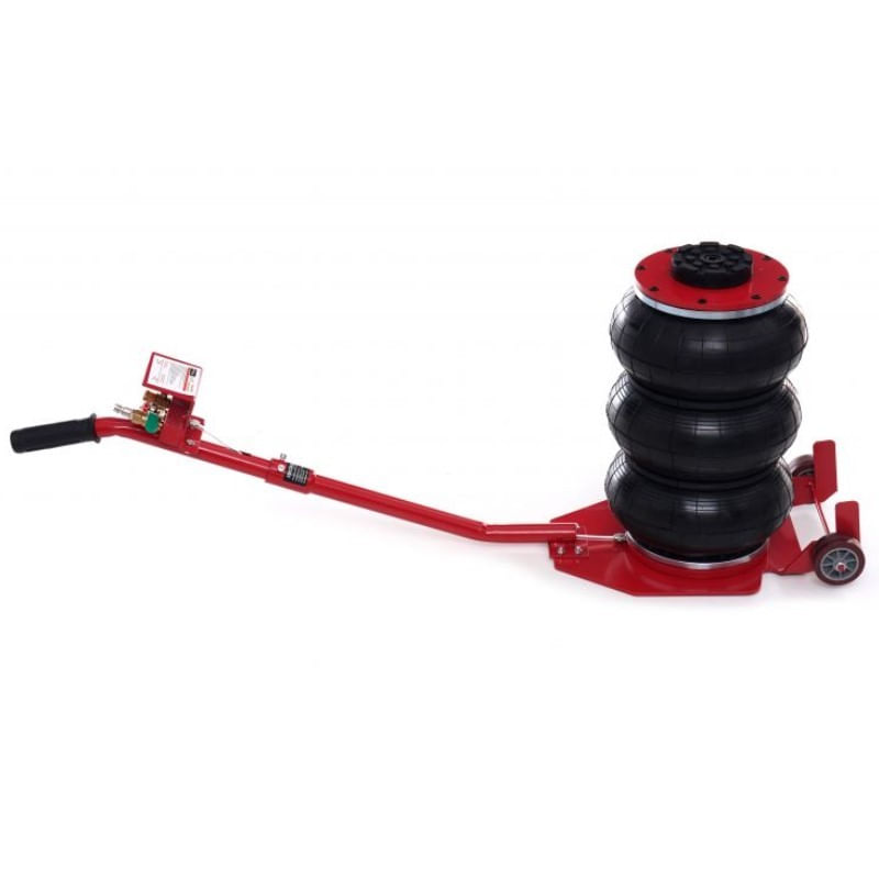 Auto si Moto - Reparatii si depanare - Scule auto - Echipamente de ridicare si sprijin - Set cric pneumatic, Kraft&Dele KD470, 3.5 T, 150-400 mm, furtun pnematic 20m - Infinity.ro