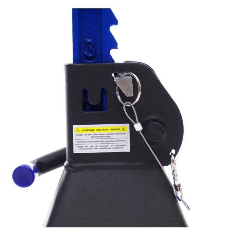 Auto si Moto - Reparatii si depanare - Scule auto - Echipamente de ridicare si sprijin - Set capre auto, Tagred, 3 T, 2 buc - Infinity.ro