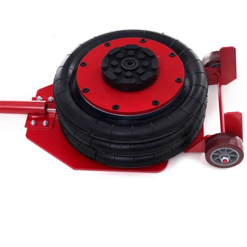 Auto si Moto - Reparatii si depanare - Scule auto - Echipamente de ridicare si sprijin - Set cric pneumatic, Kraft&Dele KD470, 3.5 T, 150-400 mm, furtun pnematic 20m - Infinity.ro