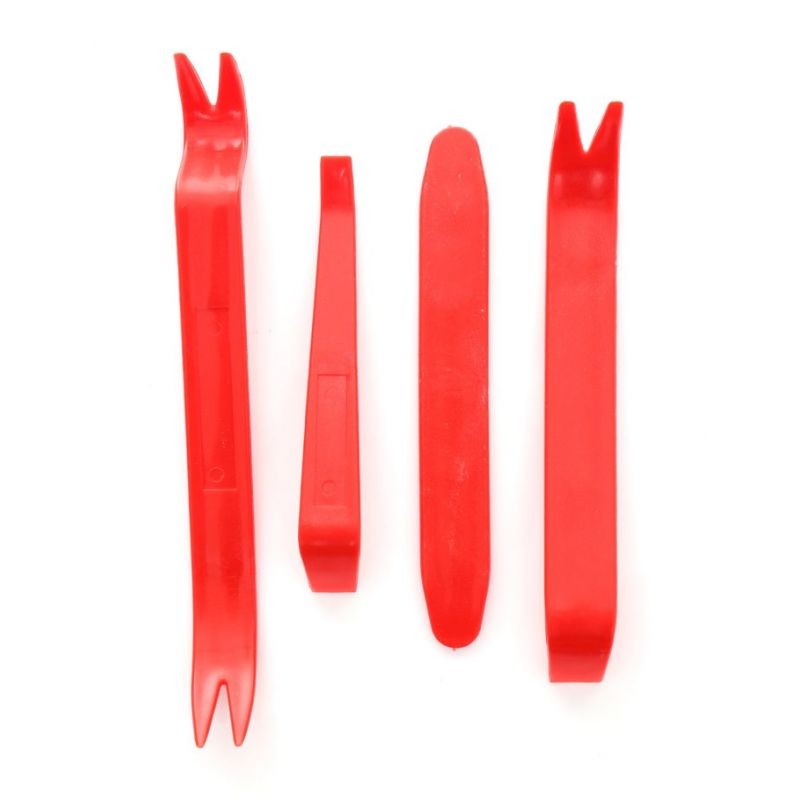 Auto si Moto - Reparatii si depanare - Scule auto - Scule si truse auto - Set de extractoare de tapiterie, Kraft&Dele 4 piese, KD1129 - Infinity.ro