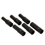 Auto si Moto - Reparatii si depanare - Scule auto - Scule si truse auto - SET DE CAPETE DE IMPACT 1/2" 10-32 mm 16 buc., KD11749 - Infinity.ro