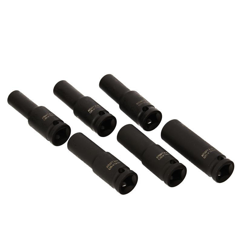 Auto si Moto - Reparatii si depanare - Scule auto - Scule si truse auto - SET DE CAPETE DE IMPACT 1/2" 10-32 mm 16 buc., KD11749 - Infinity.ro