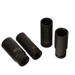 Auto si Moto - Reparatii si depanare - Scule auto - Scule si truse auto - SET DE CAPETE DE IMPACT 1/2" 10-32 mm 16 buc., KD11749 - Infinity.ro