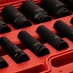 Auto si Moto - Reparatii si depanare - Scule auto - Scule si truse auto - SET DE CAPETE DE IMPACT 1/2" 10-32 mm 16 buc., KD11749 - Infinity.ro