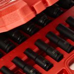 Auto si Moto - Reparatii si depanare - Scule auto - Scule si truse auto - SET DE CAPETE DE IMPACT 1/2" 10-32 mm 16 buc., KD11749 - Infinity.ro