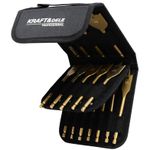 Auto si Moto - Reparatii si depanare - Scule auto - Scule si truse auto - SET DE BURGHIU PENTRU LEMN, Kraft&Dele, KD10637 - Infinity.ro