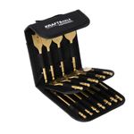 Auto si Moto - Reparatii si depanare - Scule auto - Scule si truse auto - SET DE BURGHIU PENTRU LEMN, Kraft&Dele, KD10637 - Infinity.ro