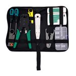 Auto si Moto - Reparatii si depanare - Scule auto - Scule si truse auto - SET DE UNELTE DE RETEA, Kraft&Dele, KD10881 - Infinity.ro