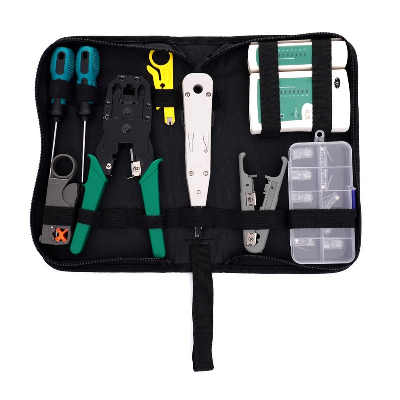 Auto si Moto - Reparatii si depanare - Scule auto - Scule si truse auto - SET DE UNELTE DE RETEA, Kraft&Dele, KD10881 - Infinity.ro