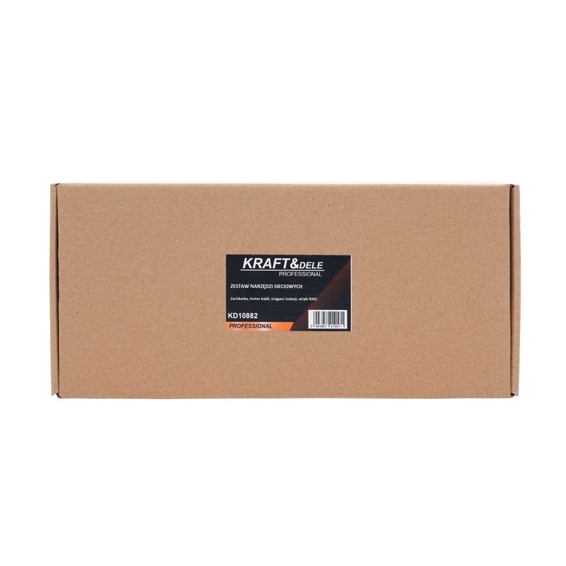 Auto si Moto - Reparatii si depanare - Scule auto - Scule si truse auto - SET DE UNELTE DE RETEA, Kraft&Dele, KD10882 - Infinity.ro