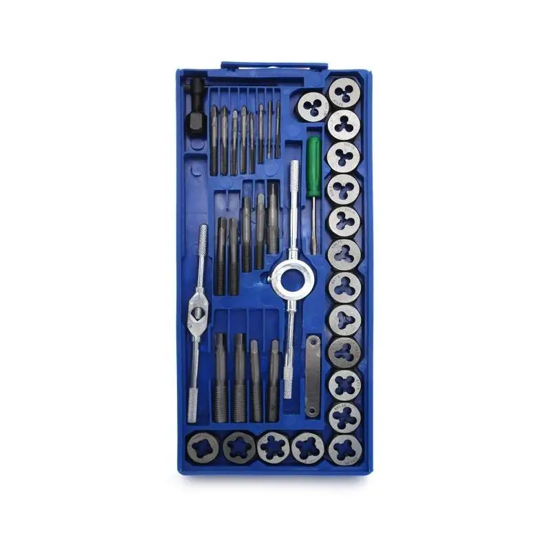 Auto si Moto - Reparatii si depanare - Scule auto - Scule si truse auto - Set Filetare Kraft&Dele KD10289, 40 Elemente, Profesional - Infinity.ro