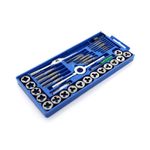 Auto si Moto - Reparatii si depanare - Scule auto - Scule si truse auto - Set Filetare Kraft&Dele KD10289, 40 Elemente, Profesional - Infinity.ro