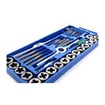 Auto si Moto - Reparatii si depanare - Scule auto - Scule si truse auto - Set Filetare Kraft&Dele KD10289, 40 Elemente, Profesional - Infinity.ro