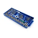 Auto si Moto - Reparatii si depanare - Scule auto - Scule si truse auto - Set Filetare Kraft&Dele KD10289, 40 Elemente, Profesional - Infinity.ro