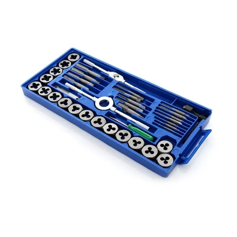 Set Filetare Kraft&Dele KD10289, 40 Elemente, Profesional