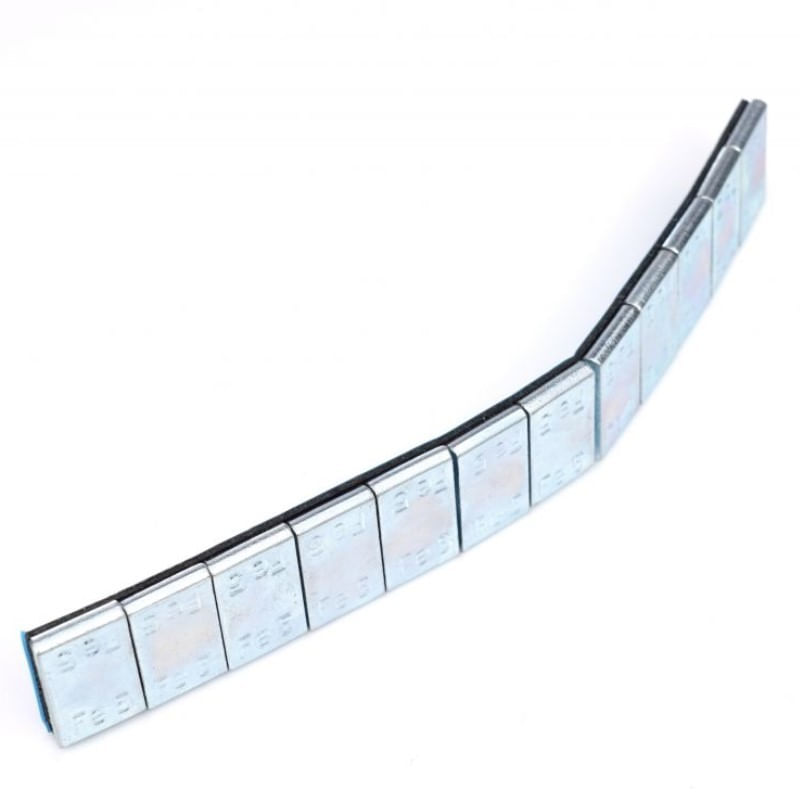 Auto si Moto - Reparatii si depanare - Scule auto - Scule si truse auto - Set greutati pentru echilibrare jante, 100 buc 60g, KD11812, Kraft&Dele - Infinity.ro