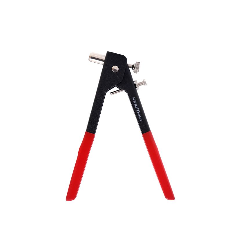 Auto si Moto - Reparatii si depanare - Scule auto - Scule si truse auto - Set de nituire manuala pentru nituri filetate 106 buc., Kraft&Dele, KD10555 - Infinity.ro