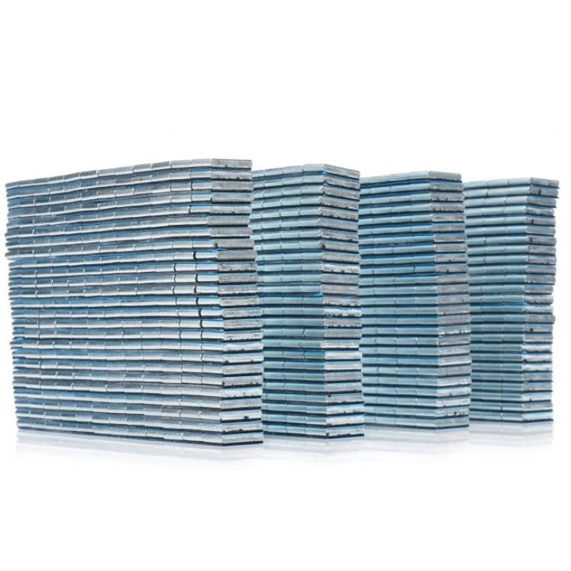 Auto si Moto - Reparatii si depanare - Scule auto - Scule si truse auto - Set greutati pentru echilibrare jante, 100 buc 60g, KD11812, Kraft&Dele - Infinity.ro