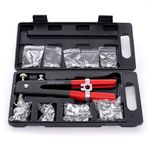 Auto si Moto - Reparatii si depanare - Scule auto - Scule si truse auto - Set de nituire manuala pentru nituri filetate 106 buc., Kraft&Dele, KD10555 - Infinity.ro