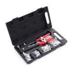 Auto si Moto - Reparatii si depanare - Scule auto - Scule si truse auto - Set de nituire manuala pentru nituri filetate 106 buc., Kraft&Dele, KD10555 - Infinity.ro