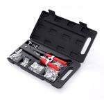Auto si Moto - Reparatii si depanare - Scule auto - Scule si truse auto - Set de nituire manuala pentru nituri filetate 106 buc., Kraft&Dele, KD10555 - Infinity.ro