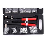 Auto si Moto - Reparatii si depanare - Scule auto - Scule si truse auto - Set de nituire manuala pentru nituri filetate 106 buc., Kraft&Dele, KD10555 - Infinity.ro