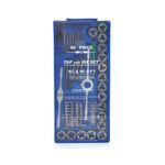 Auto si Moto - Reparatii si depanare - Scule auto - Scule si truse auto - Set Filetare Kraft&Dele KD10289, 40 Elemente, Profesional - Infinity.ro