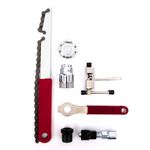 Auto si Moto - Reparatii si depanare - Scule auto - Scule si truse auto - SET DE UNELTE PENTRU BICICLETA, Kraft&Dele, KD11018 - Infinity.ro