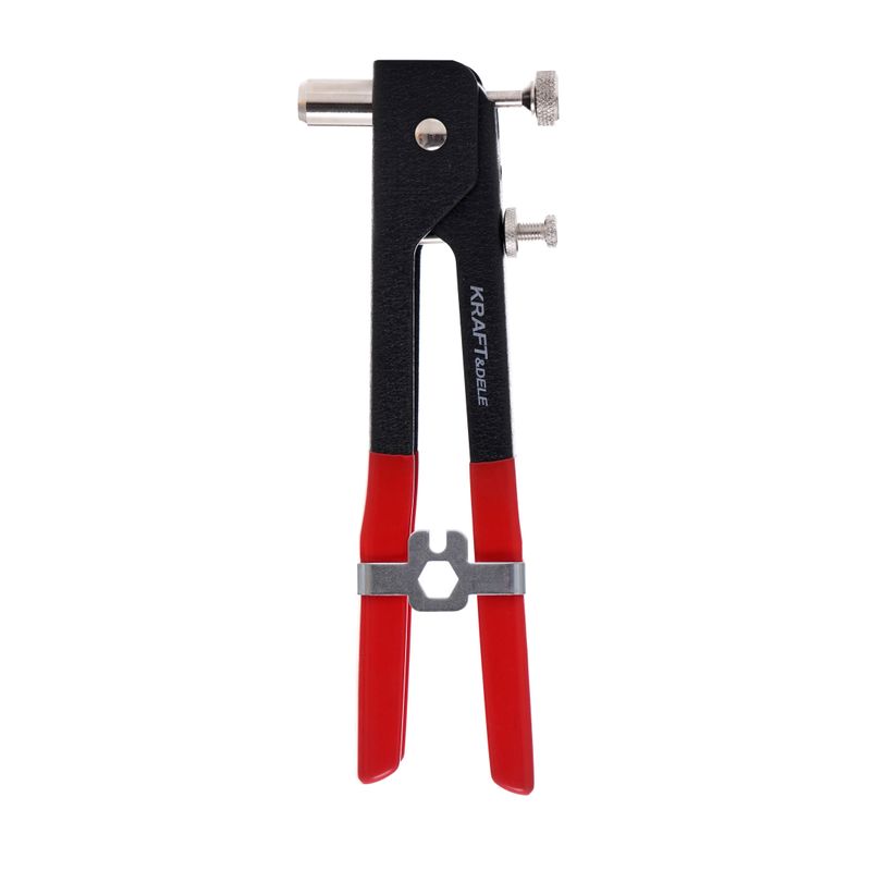 Auto si Moto - Reparatii si depanare - Scule auto - Scule si truse auto - Set de nituire manuala pentru nituri filetate 106 buc., Kraft&Dele, KD10555 - Infinity.ro