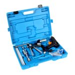 Auto si Moto - Reparatii si depanare - Scule auto - Indreptare caroserie si accesorii - Set pistol + accesorii pentru nivelarea caroseriei, Bass Polska,3138 - Infinity.ro