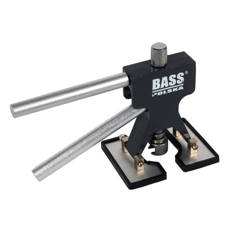 Auto si Moto - Reparatii si depanare - Scule auto - Indreptare caroserie si accesorii - Set pistol + accesorii pentru nivelarea caroseriei, Bass Polska,3138 - Infinity.ro