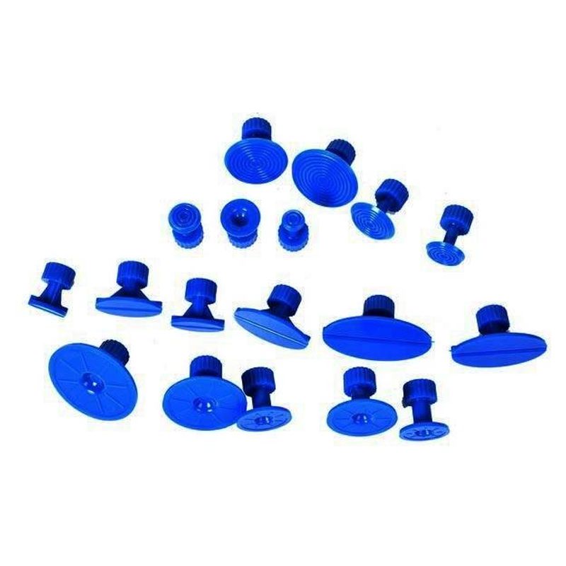 Auto si Moto - Reparatii si depanare - Scule auto - Indreptare caroserie si accesorii - Set pistol + accesorii pentru nivelarea caroseriei, Bass Polska,3138 - Infinity.ro