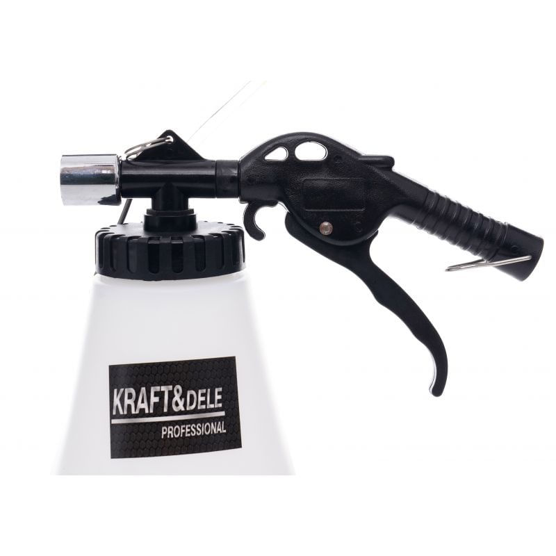 Auto si Moto - Reparatii si depanare - Scule auto - Scule si truse auto - Set pentru inlocuirea lichidului de frana, KD1457, Kraft&Dele, 0.75L, 6-12 bar - Infinity.ro