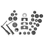 Auto si Moto - Reparatii si depanare - Scule auto - Scule si truse auto - Set profesional pistoane frana, Kraft&Dele, 23 adaptoare, KD12524 - Infinity.ro