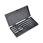 Casa si Gradina - Constructii - Scule electrice si accesorii - Masini de gaurit si insurubat - Set scule fara fir, EXTOL PREMIUM, 8898314, 7 piese, 2 baterii - Infinity.ro