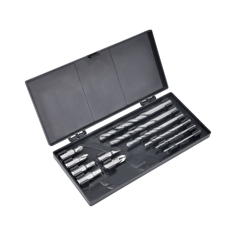 Casa si Gradina - Constructii - Scule electrice si accesorii - Masini de gaurit si insurubat - Set scule fara fir, EXTOL PREMIUM, 8898314, 7 piese, 2 baterii - Infinity.ro