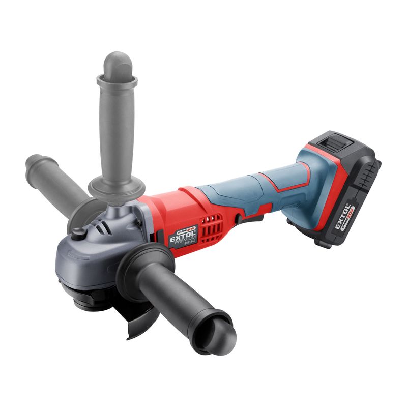 Casa si Gradina - Constructii - Scule electrice si accesorii - Masini de gaurit si insurubat - Set scule fara fir, EXTOL PREMIUM, 8898314, 7 piese, 2 baterii - Infinity.ro